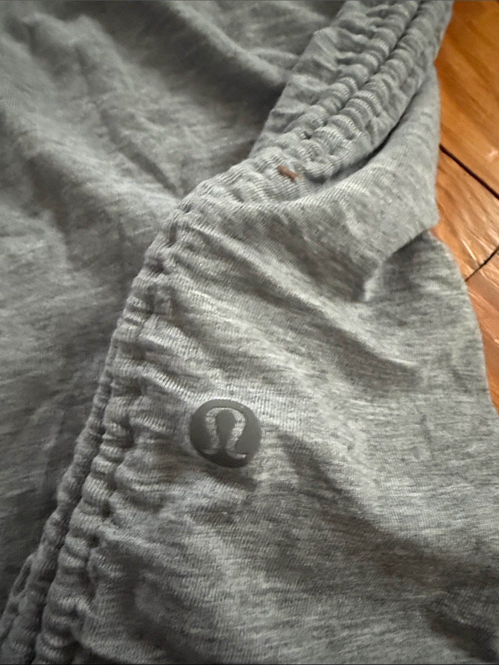 Women's Long Sleeve Crewneck lululemon Top - Gray - Picture 3 of 3